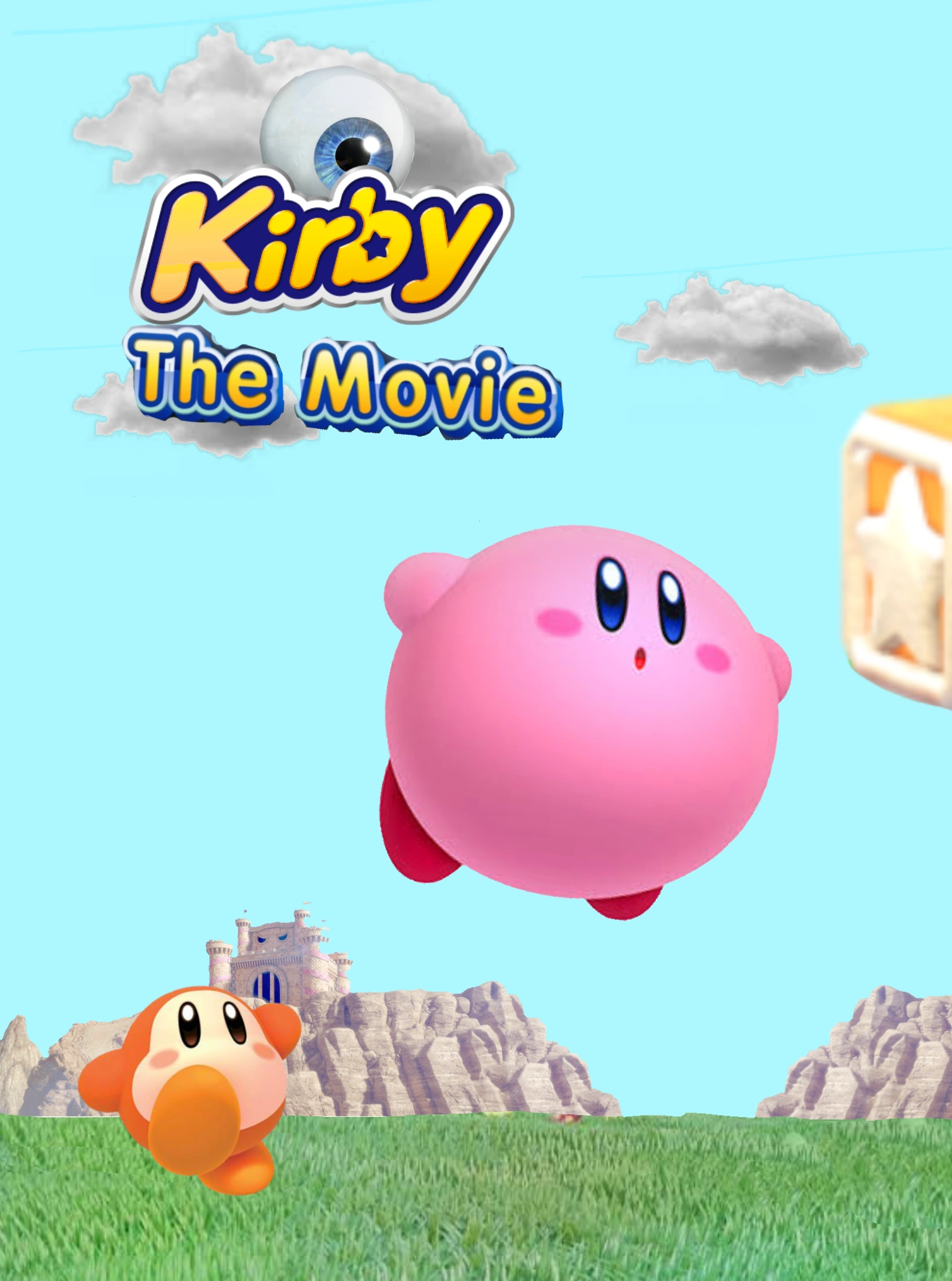 The kirby movie poster (real 😱) Fandom
