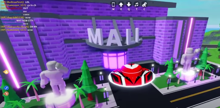 Paradise Mall Roblox