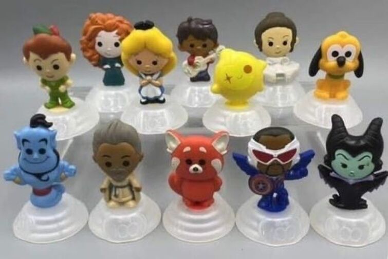 Disney100 Happy Meal Toys Available at McDonald's - Pop Culture Wonders