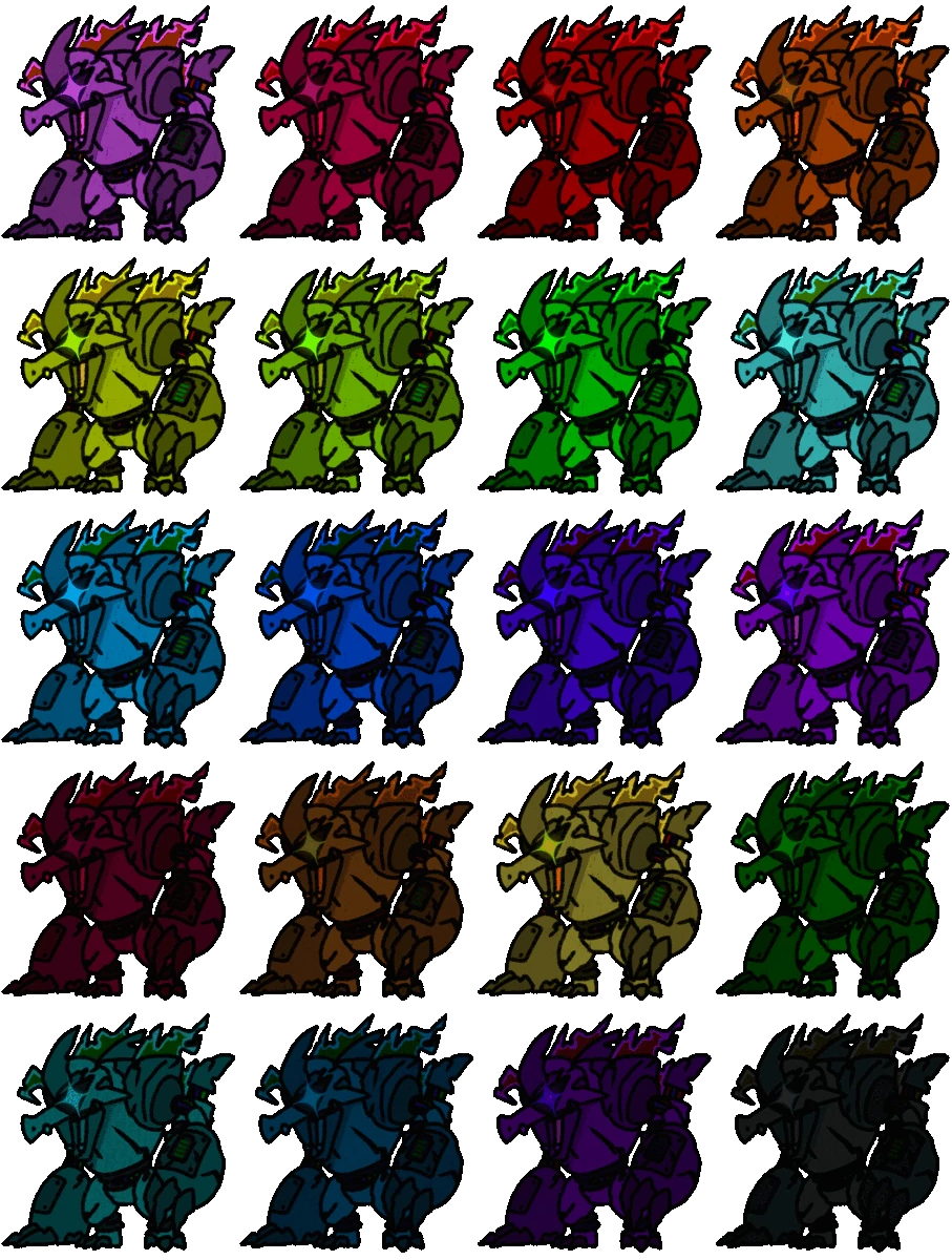 THESE TINTS! MISTINTS MOSTLY! | Fandom