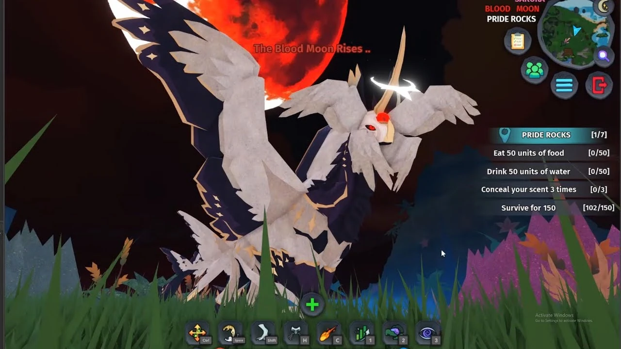 Blood moon effect Fandom