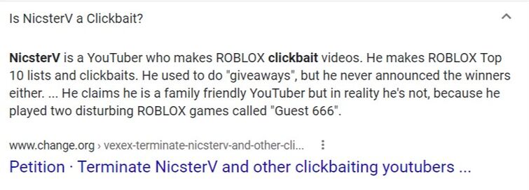 Roblox Youtuber Tier List Fandom - nicsterv roblox wiki