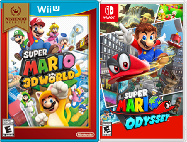 wii super mario odyssey