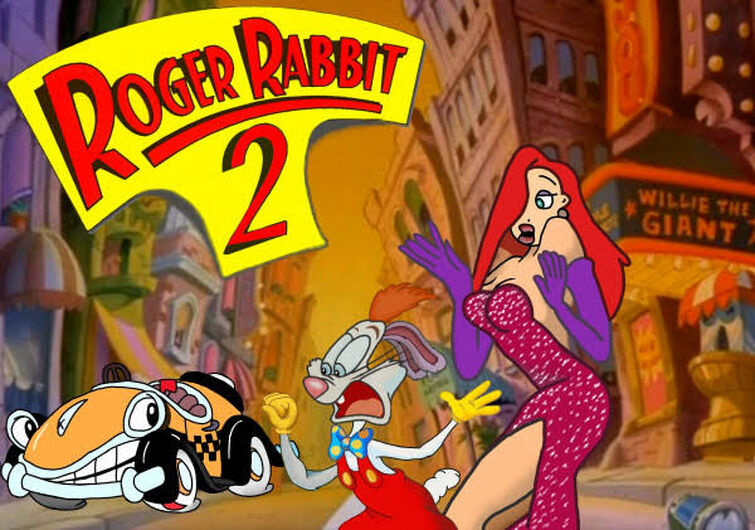 Who Framed Roger Rabbit 2, Who Framed Roger Rabbit Fanon Wiki