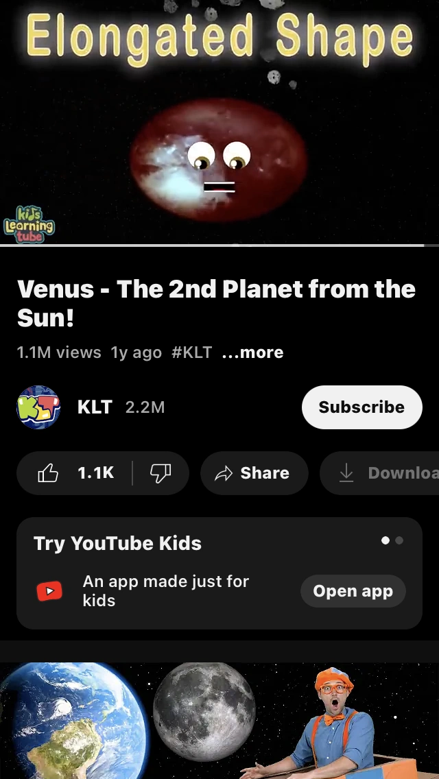 Why is Venus elongated and red Fandom