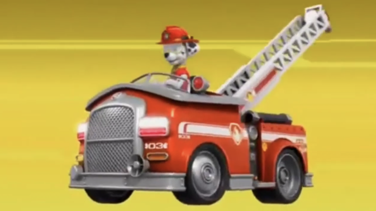 Marshall and fire truck new arrivals
