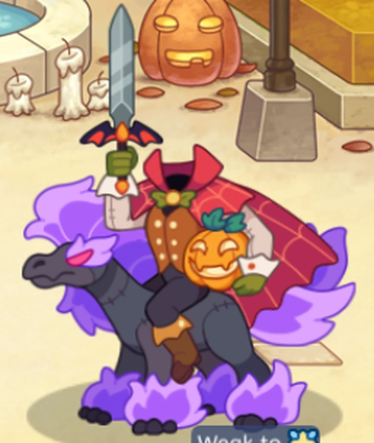 I KNOW what the shadow horse looks like! Fandom