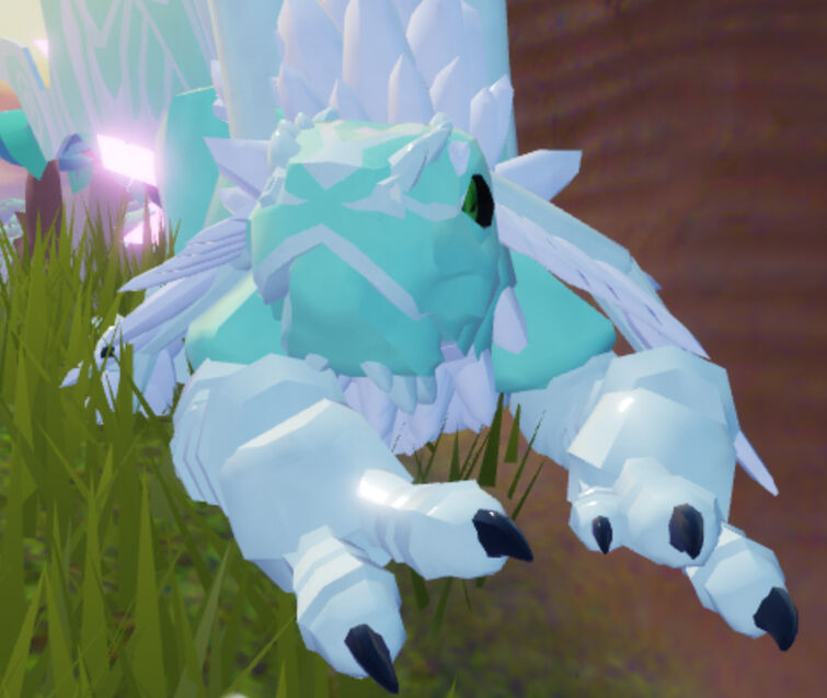 Roblox Dragon Adventures Saurium Mint Milkshake Fully Mutated!