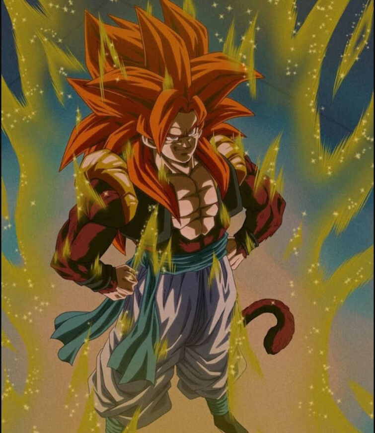 Gogeta ssj 4 in 2023  Anime dragon ball super, Dragon ball super manga,  Anime dragon ball