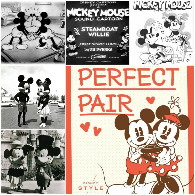 🎂 Mickey and Minnie Birthday Collage! 🎂 | Fandom