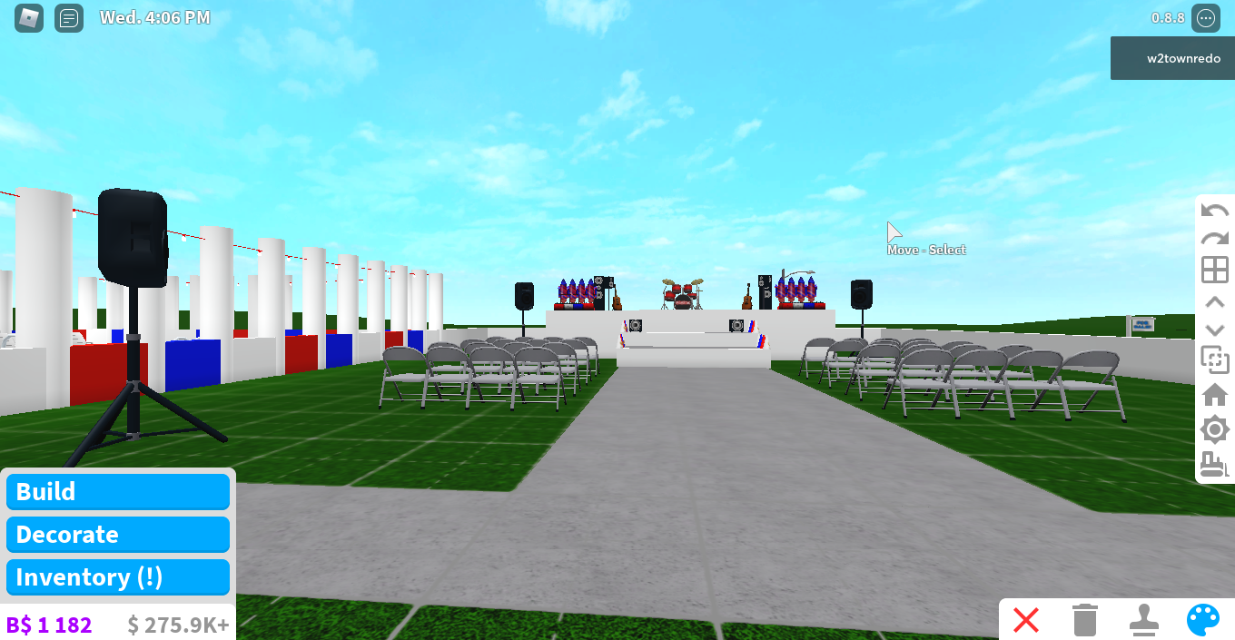 White House Bloxburg Anix