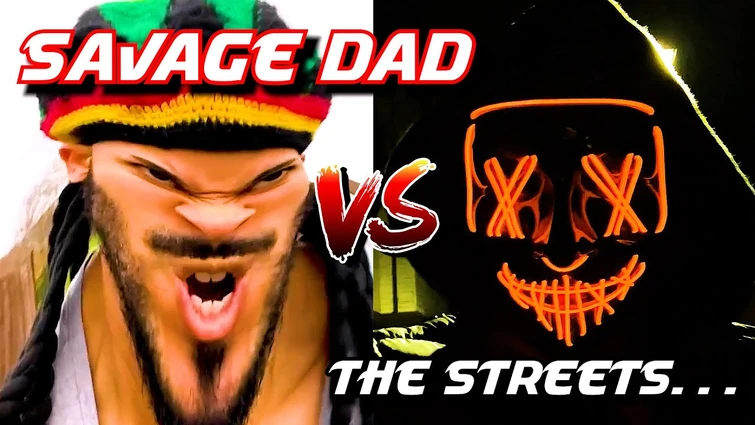 SAVAGE DAD VS GANGSTERS | Jeremy Lynch