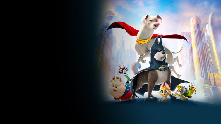 DC's Super Pets: First Look at Krypto the Superdog In Animated Movie  Revealed