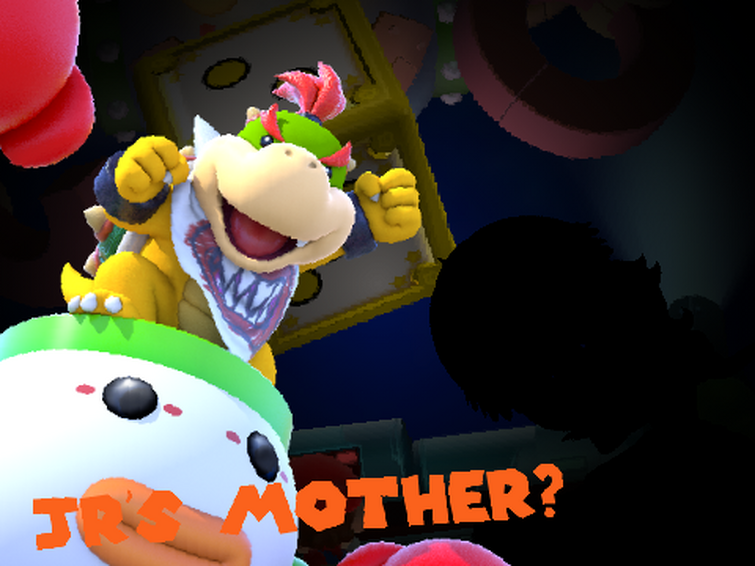 Super Mario Sunshine: Why Does Bowser Jr Think Peach is His Mother?