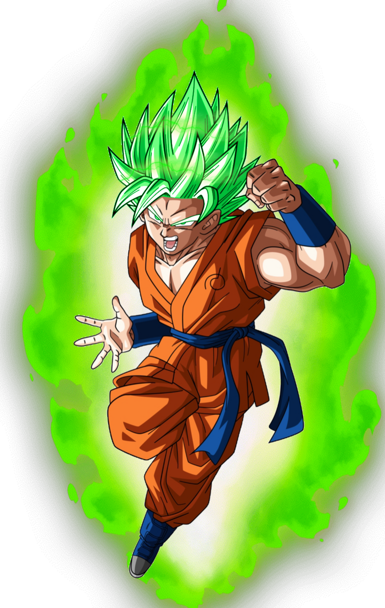 Super Saiyan Green Super Charged | Fandom