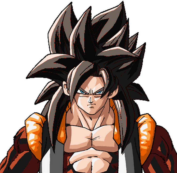 gogeta ssj 4 en 2023  Super goku, Dibujos, Libro de colores