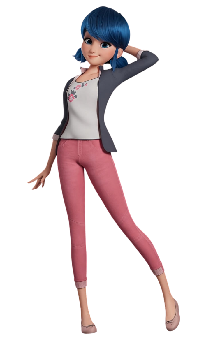 Official Marinette Render Movie PNG | Fandom