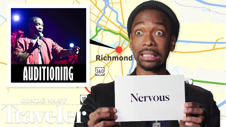 Jay Pharoah Maps The Most Emotional Moments Of His Life | Condé Nast Traveler