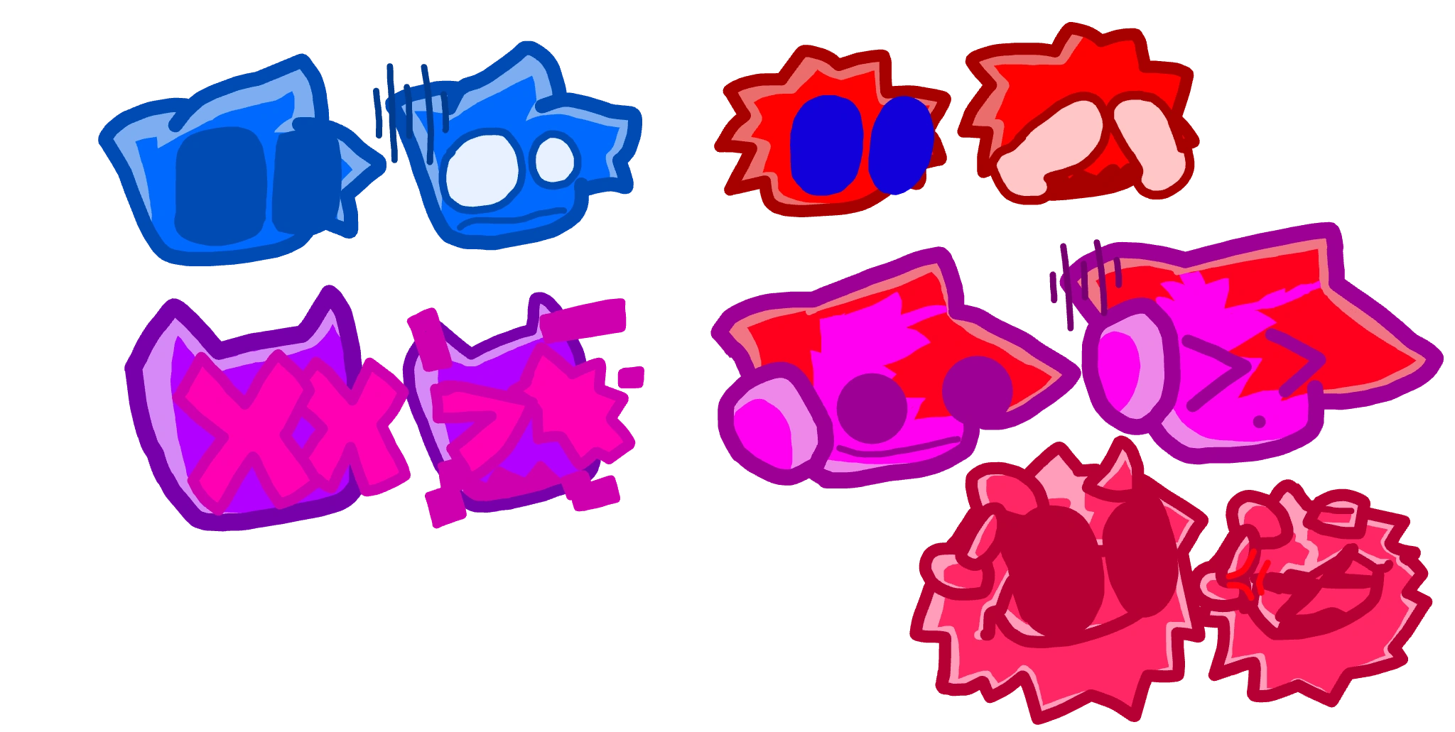 Infinite Character Moderation: Redo Icons Part 1 + Art of ME! 😅 | Fandom