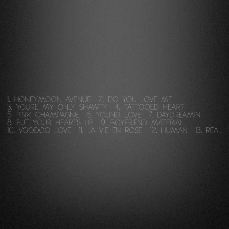 "Daydreamin'" album cover (concept) Fandom