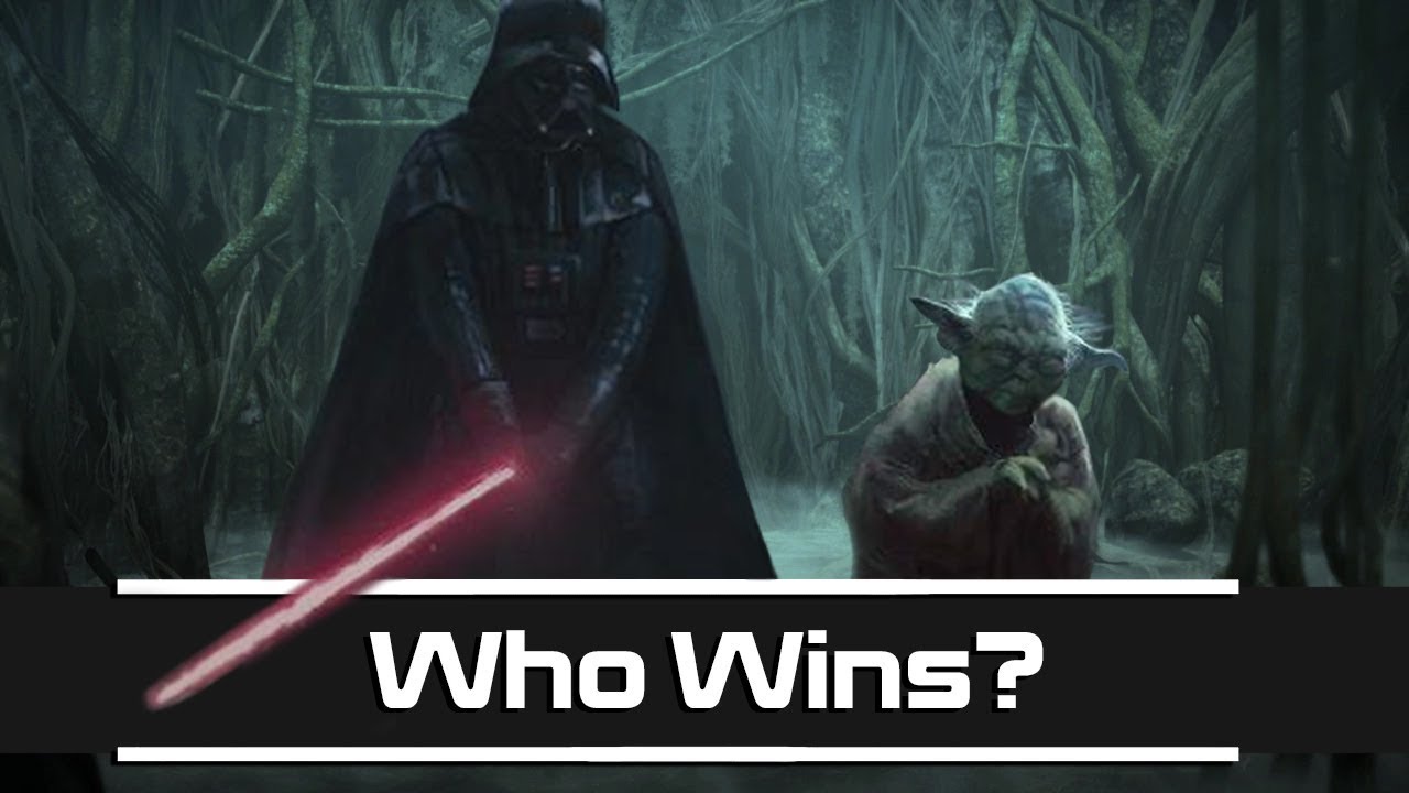 Darth Vader vs Yoda | Fandom