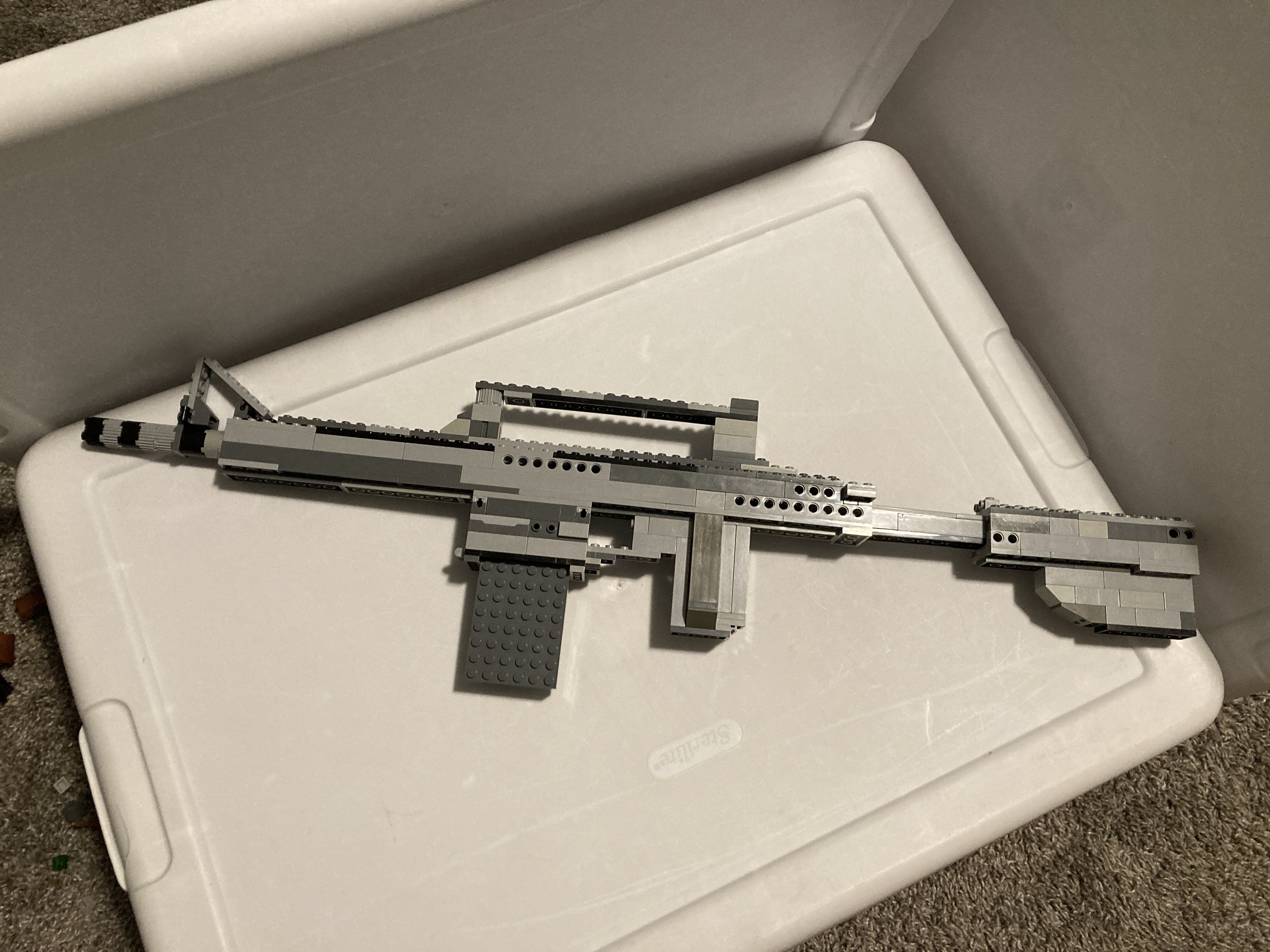 lego m4 carbine