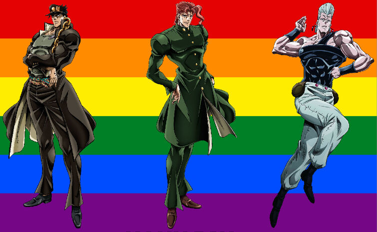 Trans Girl, johnny Joestar, battle Tendency, giorno Giovanna, Phantom  Blood, jolyne Cujoh, Jonathan Joestar, stardust Crusaders, Josuke  Higashikata, Dio Brando