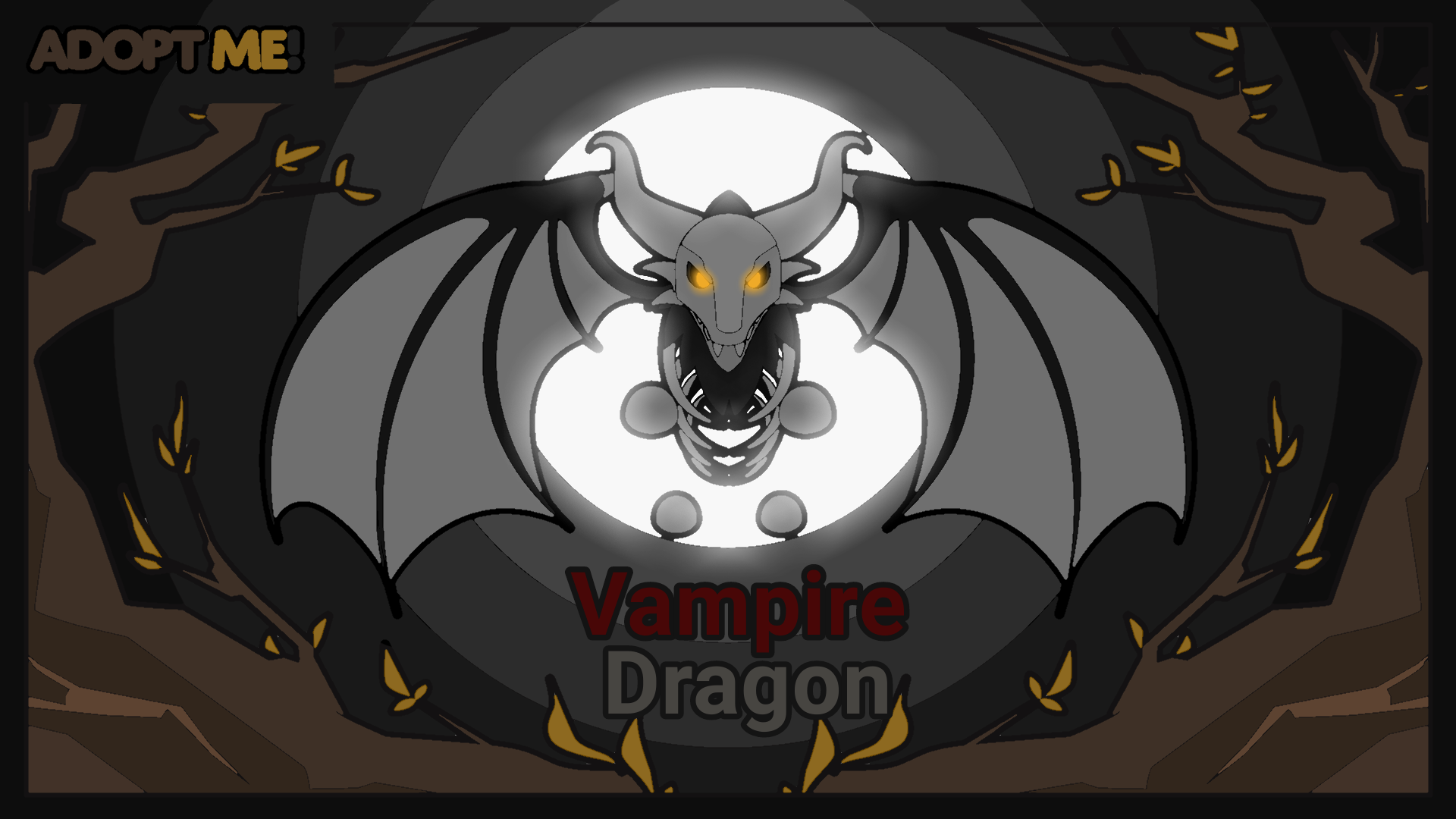 Vampire Dragon, Adopt Me! Wiki