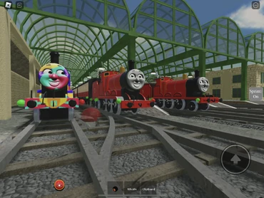 Discuss Everything About Blue Train With Friends Wiki | Fandom