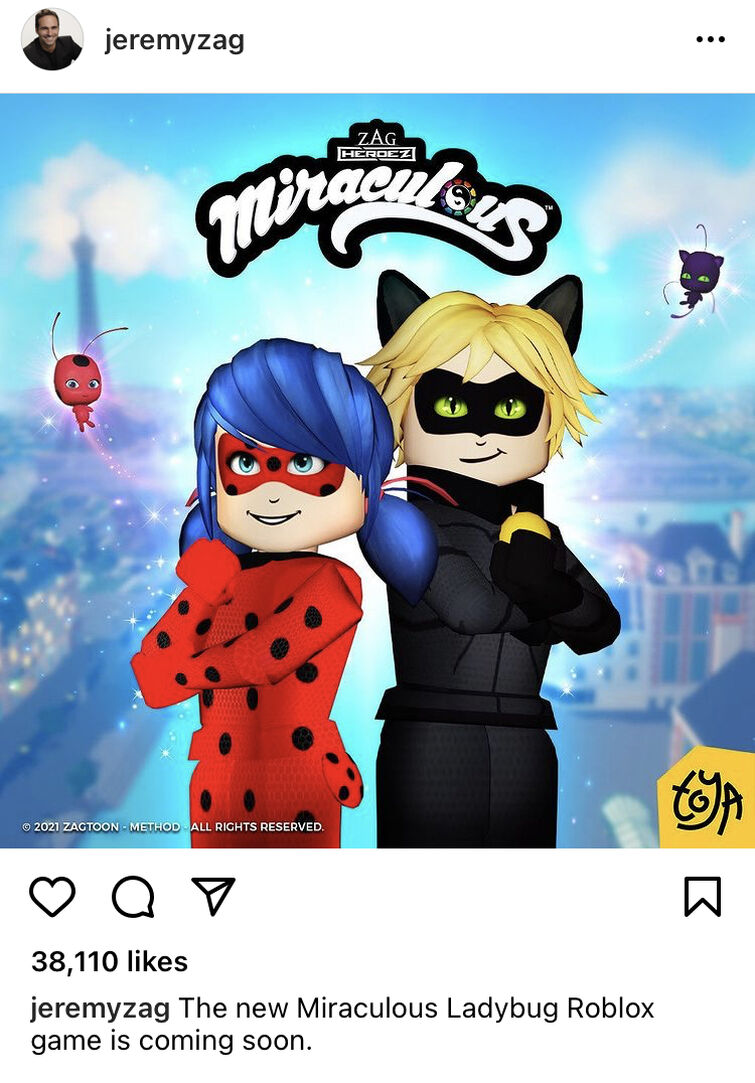 Mr Zag Had Made An Announcement Fandom - ladybug roblox miraculous roleplay paris