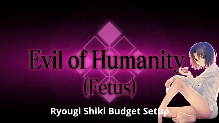 [FGO NA] Beast III/R Fight (Fully Nerfed) — Ryougi Shiki Budget Setup
