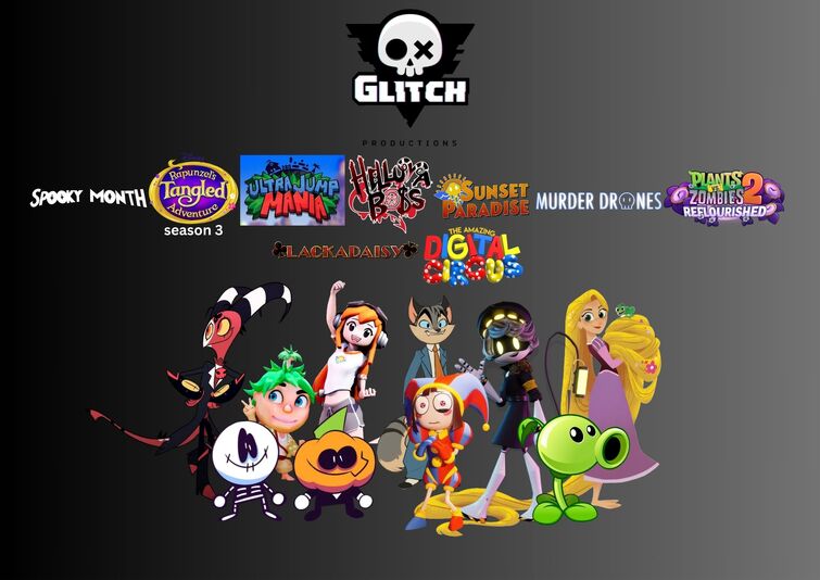 Glitch Productions - Cartoon Network Colour Palette by OfficialJed22EXE on  Newgrounds