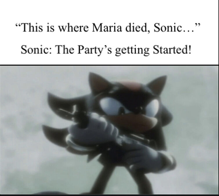 Sonic Meme Park - Esta cosa está bien muerta. - PearlSonic.