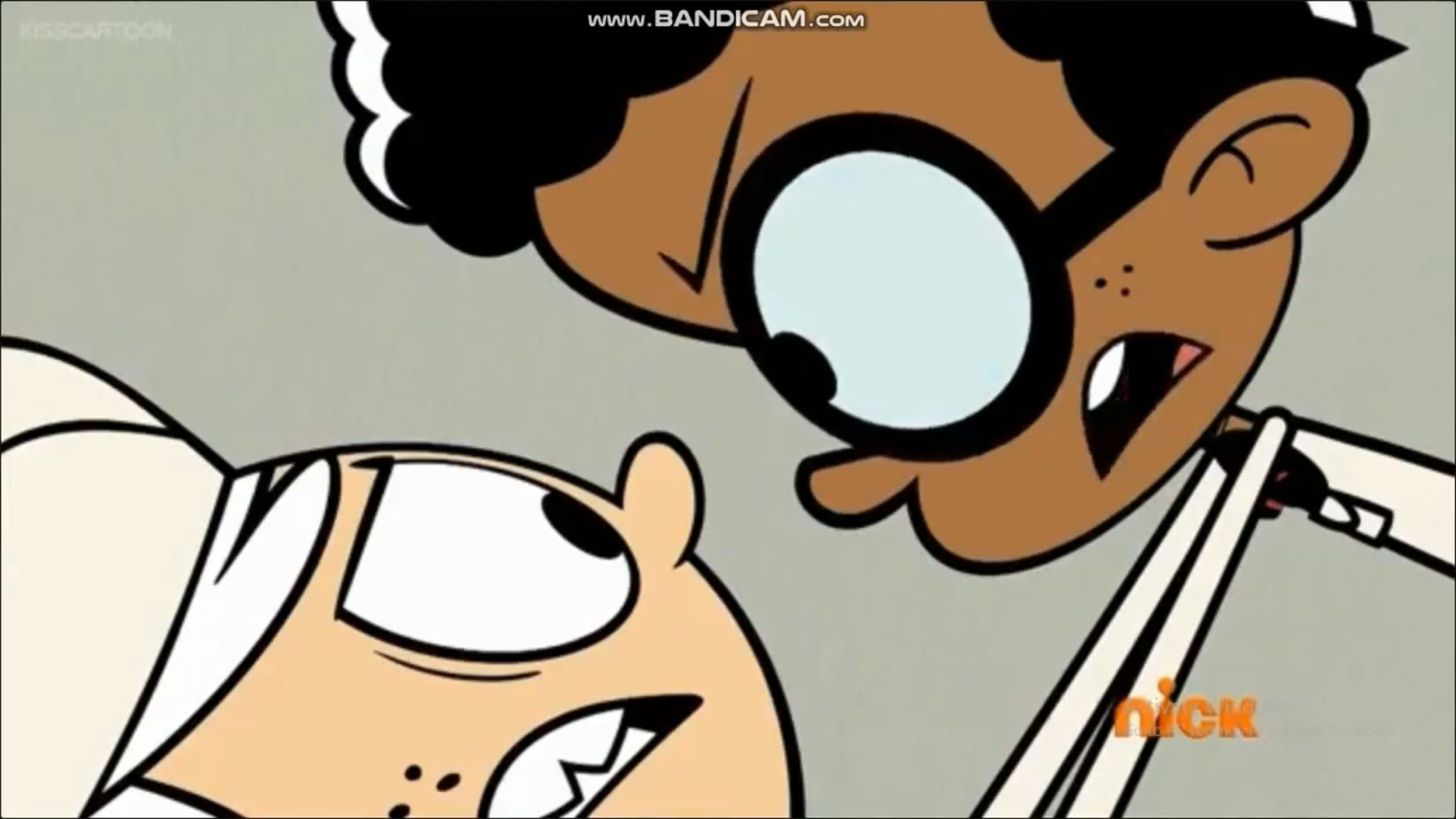 Loud store house kisscartoon