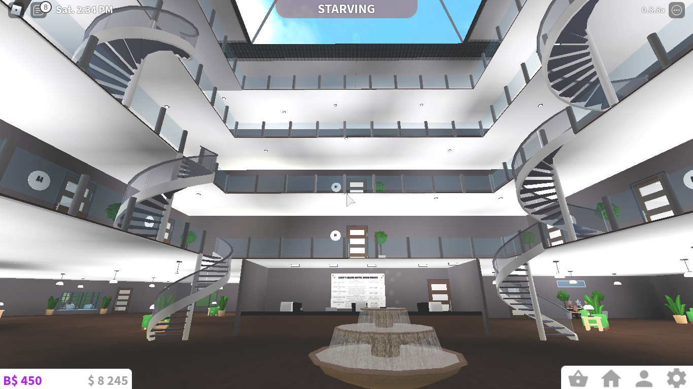 roblox bloxburg hotels build