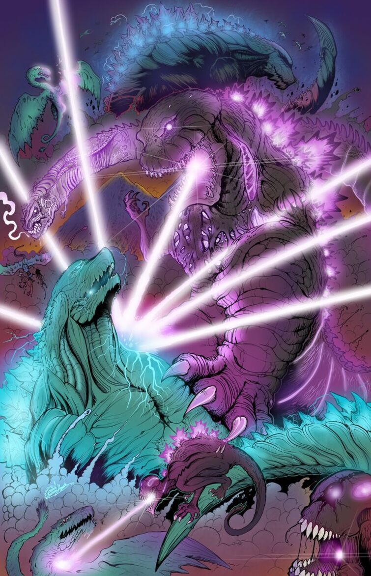 Who Would Win? ( Godzilla Earth vs Clover ) : r/GODZILLA