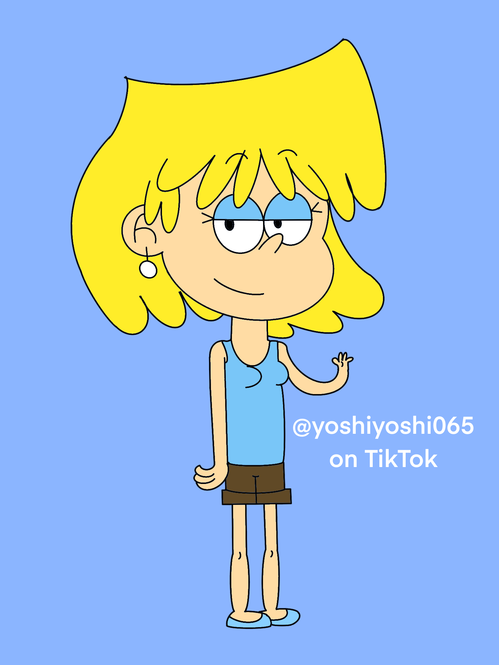 I Drew Lori Loud Fandom 