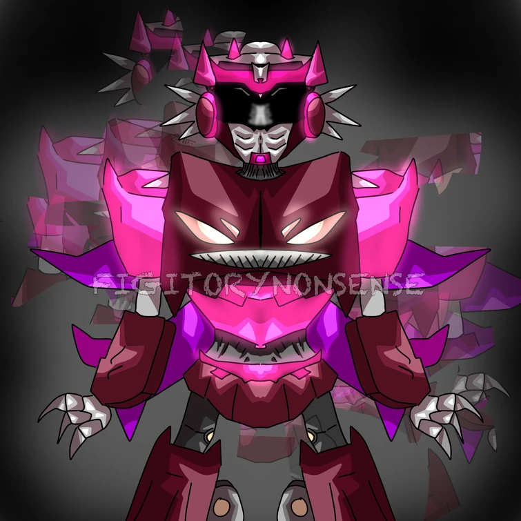 Glitch as a Transformers! Fandom