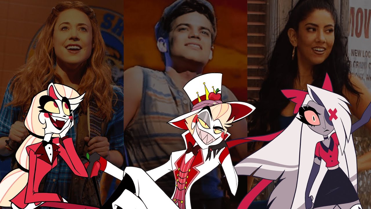 The Hazbin Hotels Voice Actors Being Musical Icons Fandom 6930