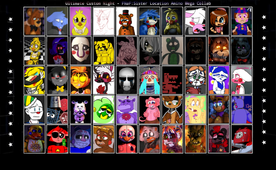 My fnaf tier list  Five Nights At Freddy's Amino