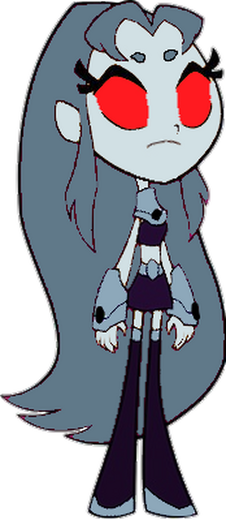 Nega Starfire in TTG Style | Fandom