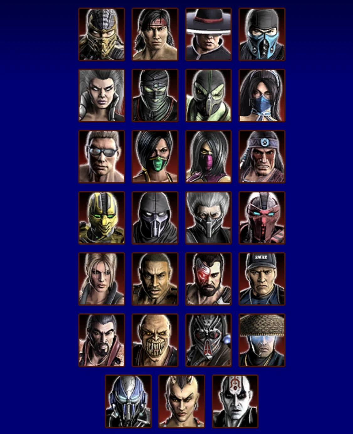 Favorite MK9 character to play with | Fandom