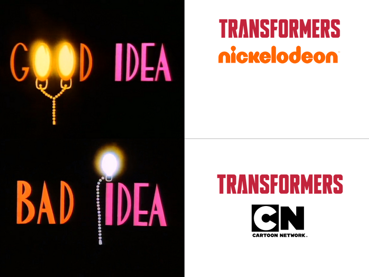Transformers on Nickelodeon Good Idea and Transformers on Cartoon Network  Bad Idea | Fandom