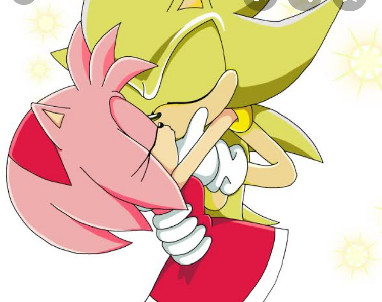 Por que Amy (eu) amo tanto o Sonic ? 💞💕❤(ӦｖӦ｡)