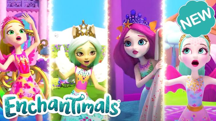 Enchantimals | Enchantment Extravaganza & EMERGENCY!! | Royal Isle Ball Episode 19 & 20