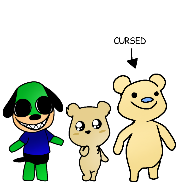 Animal Crossing X Bear Alpha Fandom - roblox doggle bear