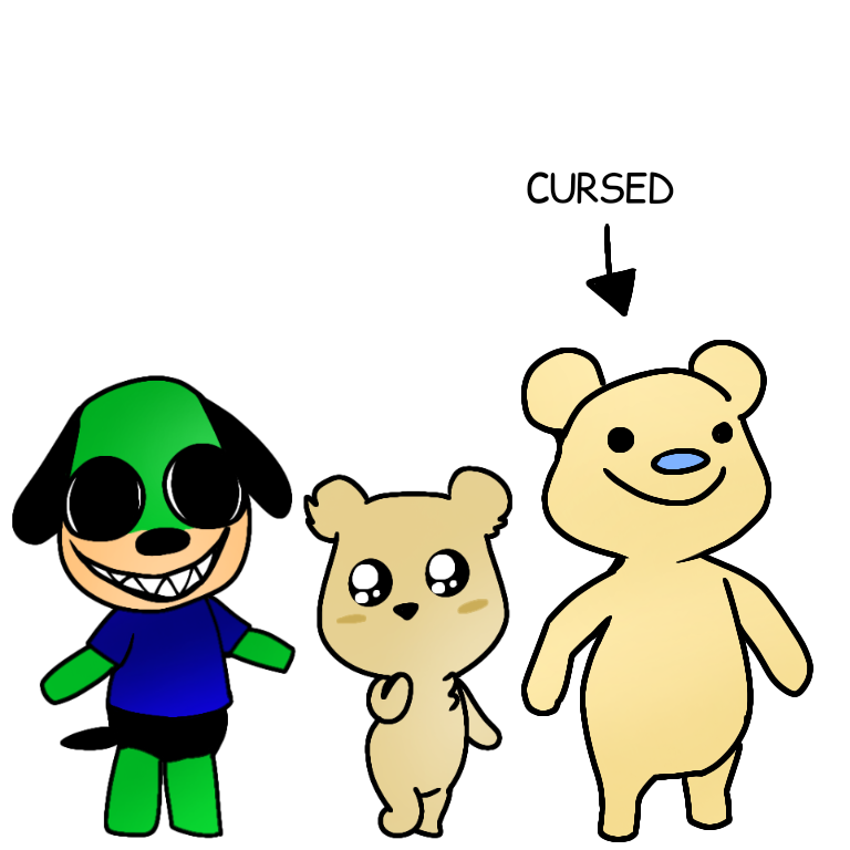 Animal Crossing X Bear Alpha Fandom - roblox bear alpha doggle