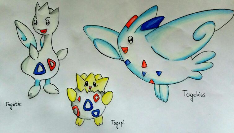 togepi (pokemon) drawn by g.river