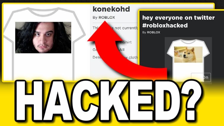 Bruh Someone Hacked Roblox Acc And Uploaded Funni T Shirts Fandom - roblox hacked shirt twitter