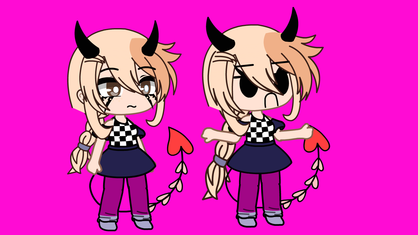 My Gacha oc adjusted.